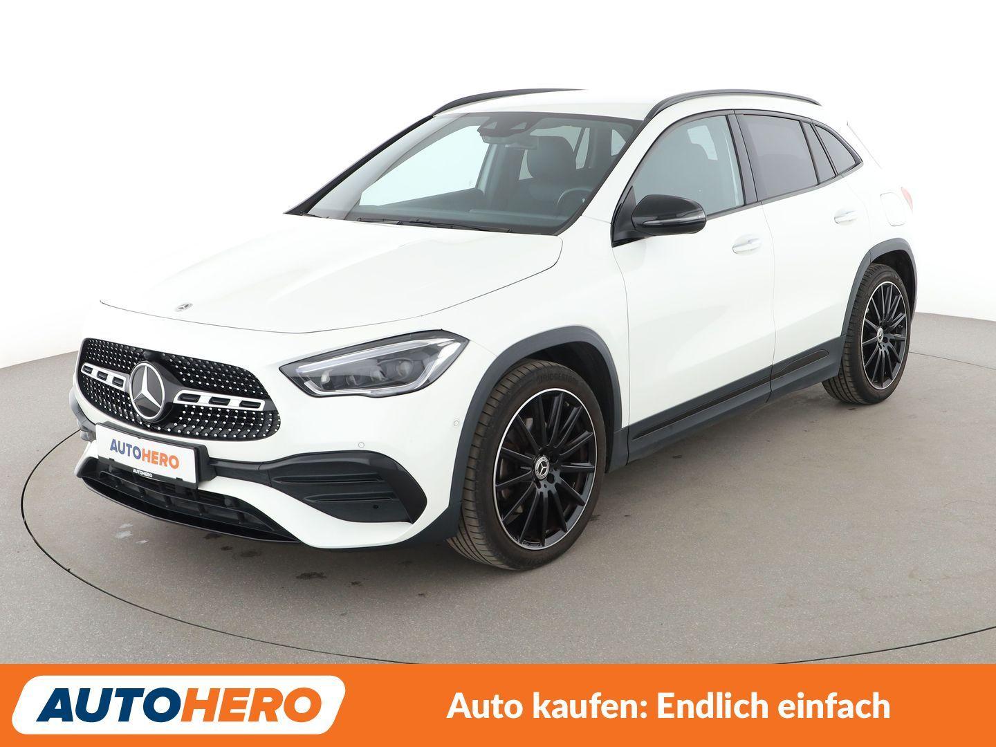 Mercedes-Benz GLA 220 GLA-Klasse GLA 220 d 4Matic AMG Line Aut.*NAVI*