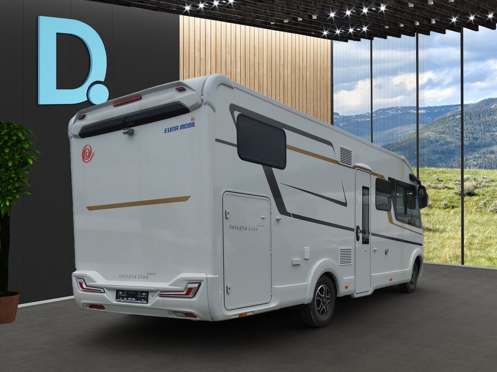 Fahrzeugabbildung Eura Mobil Integra Line IL 720 EF SAT, SOLAR, LUFTFEDERUNG