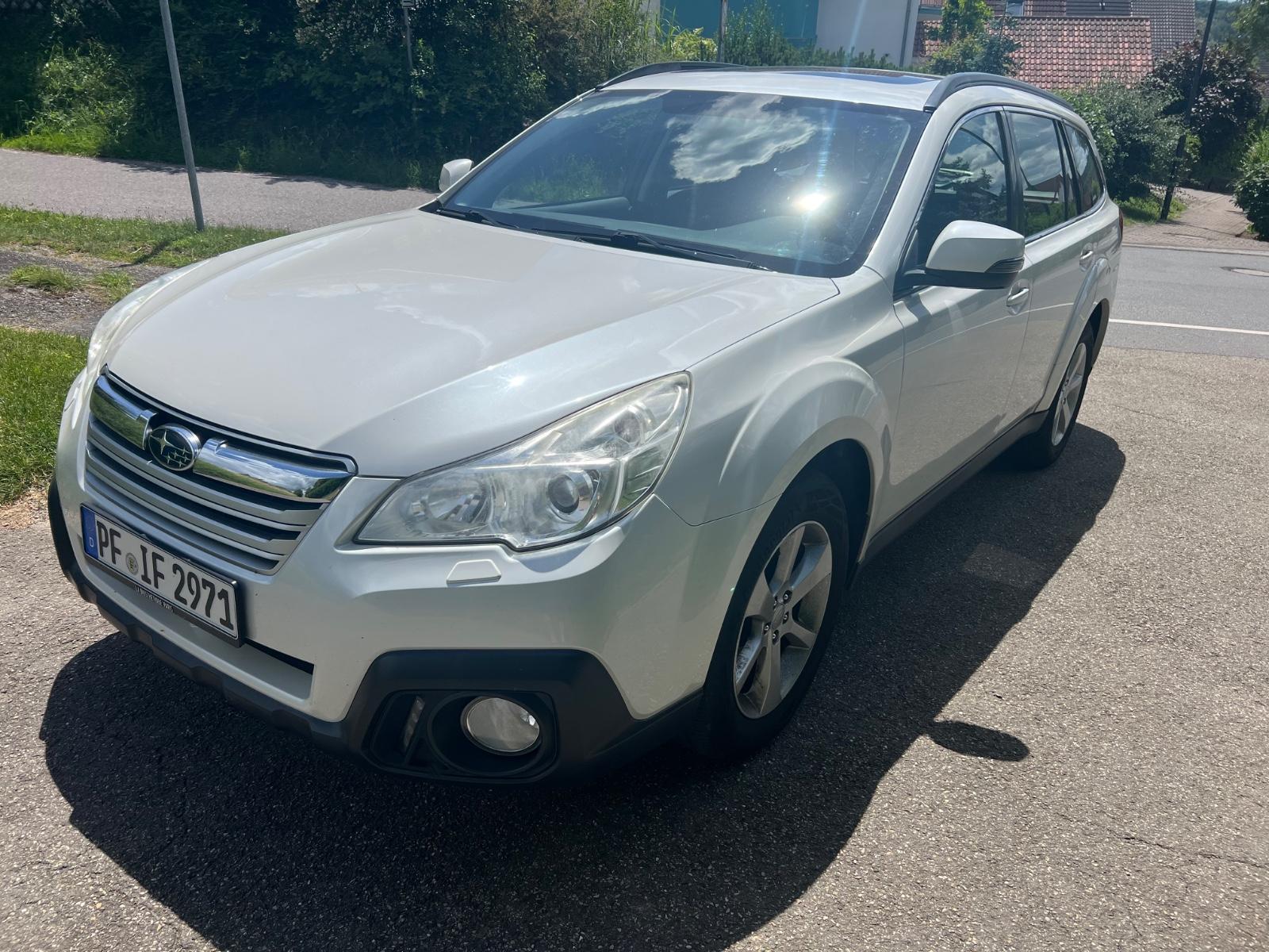 Subaru Legacy Kombi/ Outback Outback Active