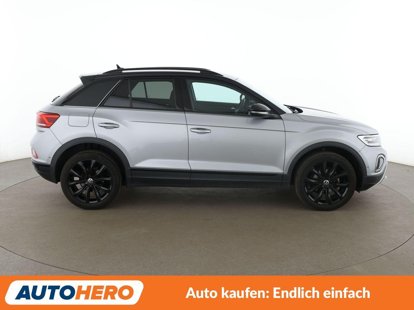 Volkswagen T-Roc 1.5 TSI ACT Style Aut.*NAVI*ACC*PDC*SHZ*, миниатюра 6
