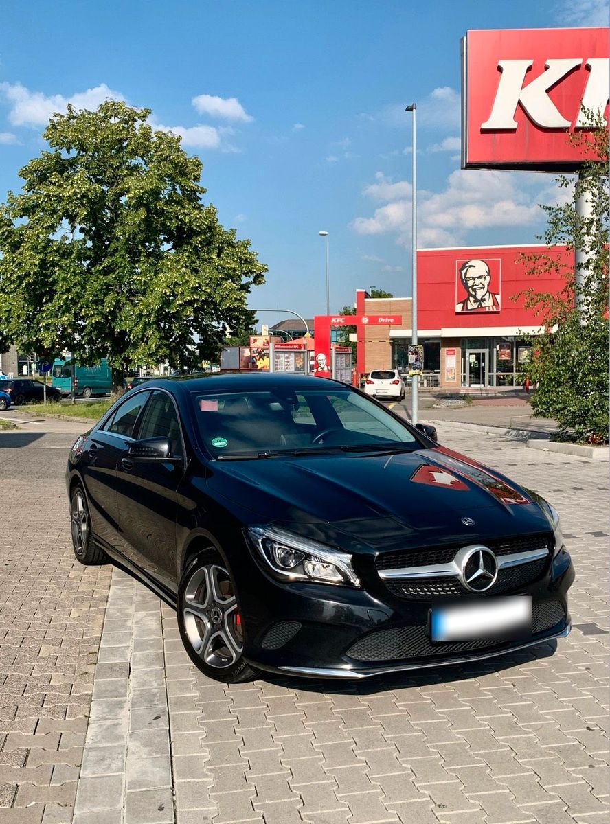 MERCEDES-BENZ Mercedes-Benz CLA 180 d Coupé  Baujahr 2018