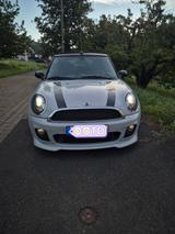 MINI Cooper Cabrio Cooper - silberne MINI Cooper Cabrio