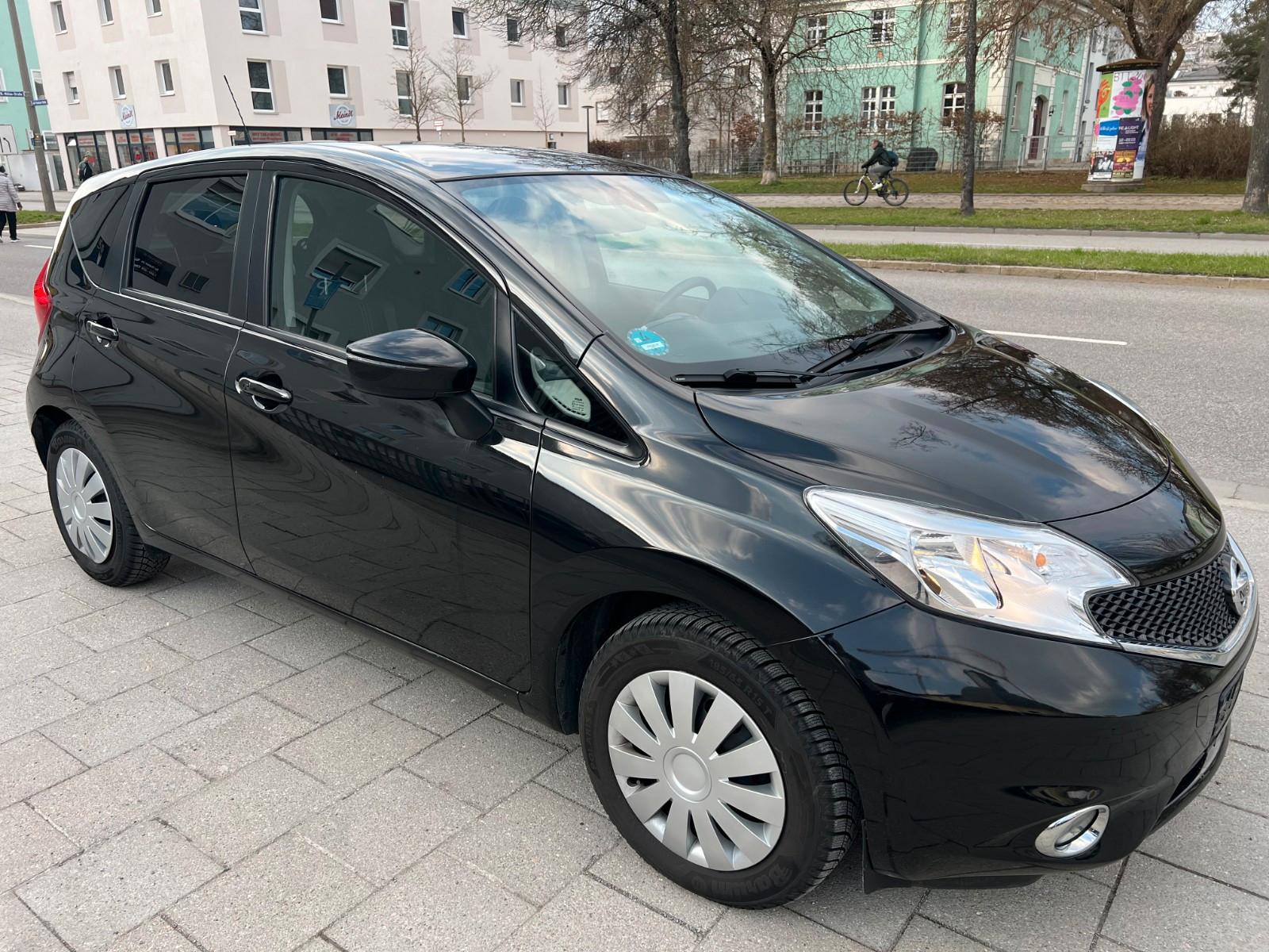 Nissan Note Acenta Plus.Deutsches Fzg.Euro.6.Tüv.08/27