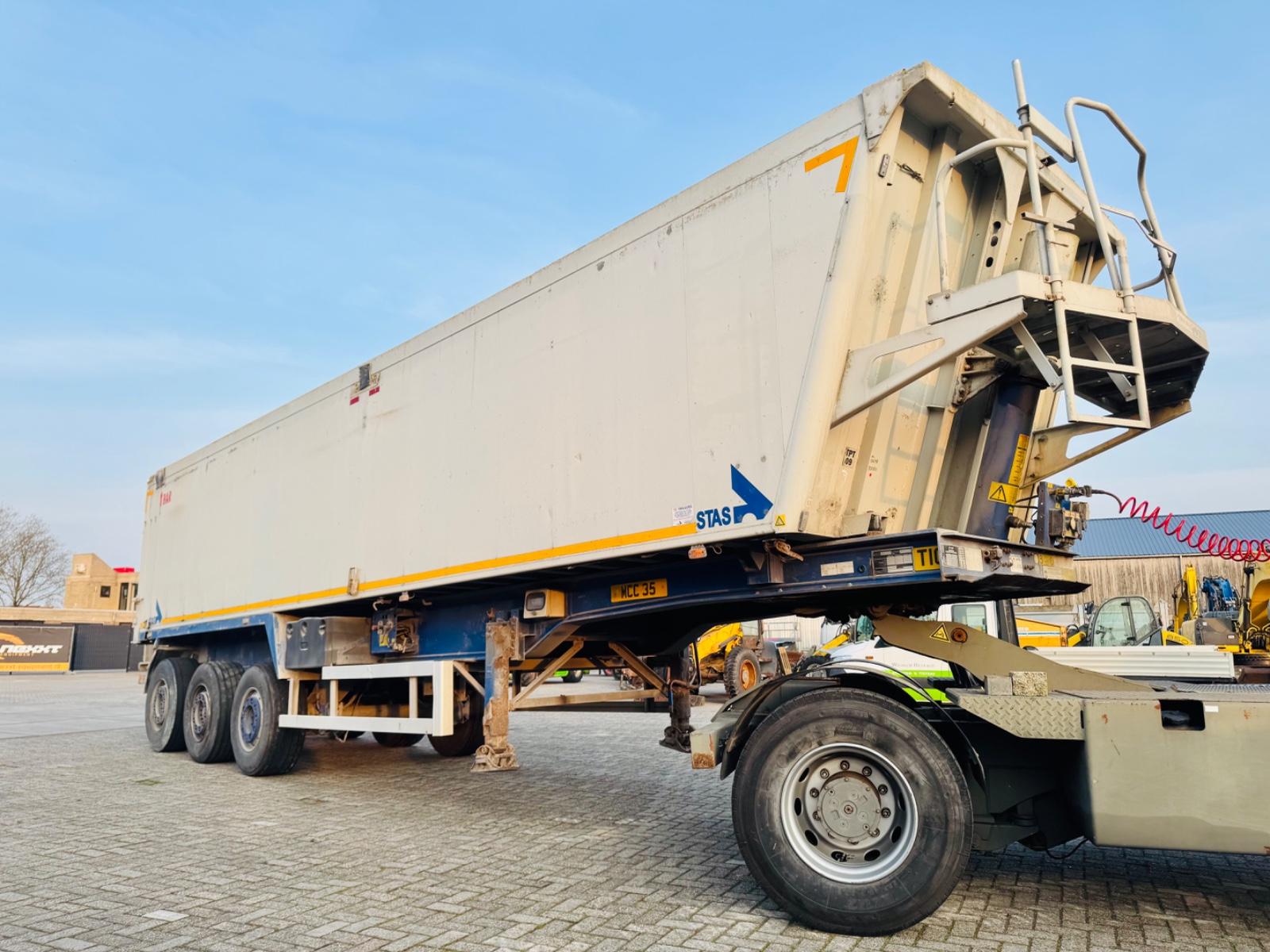 Stas ALU Tipper 50m3 - 2007 - 5.910 kg