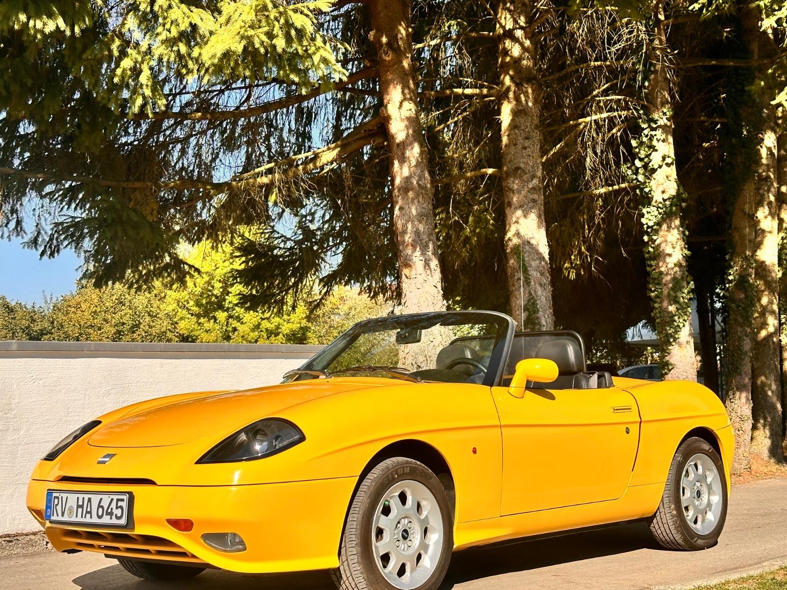 Fiat Barchetta 1.8 16V 39400KM/ dt. Fzg