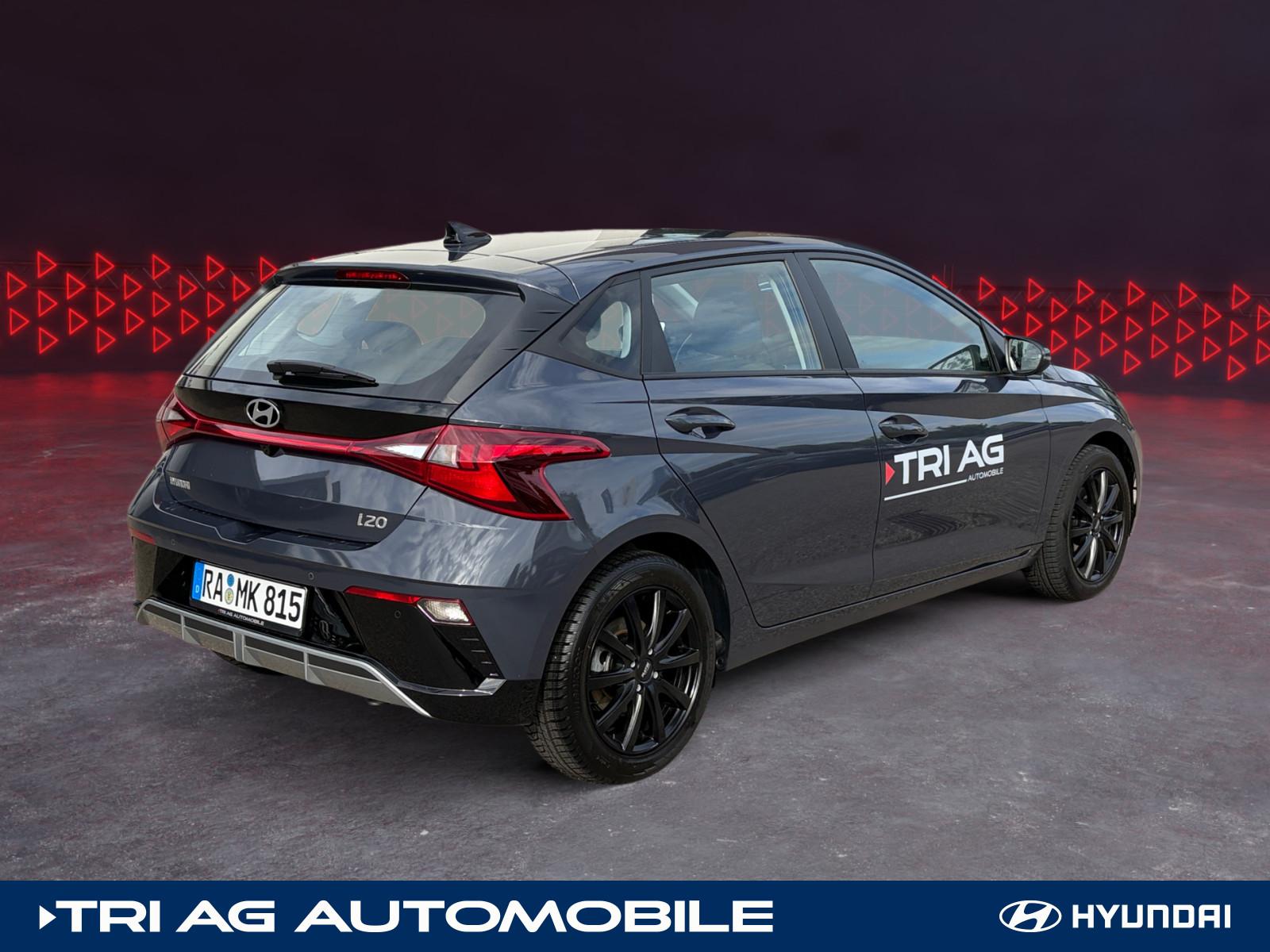 Hyundai i20 Trend Komfortpaket Navi SHZ PDC uvm.