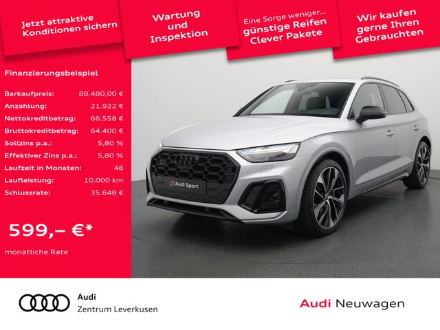 Audi SQ5 TDI B&O AHK STANDHZ PANO LEDER HUD KAM 360°