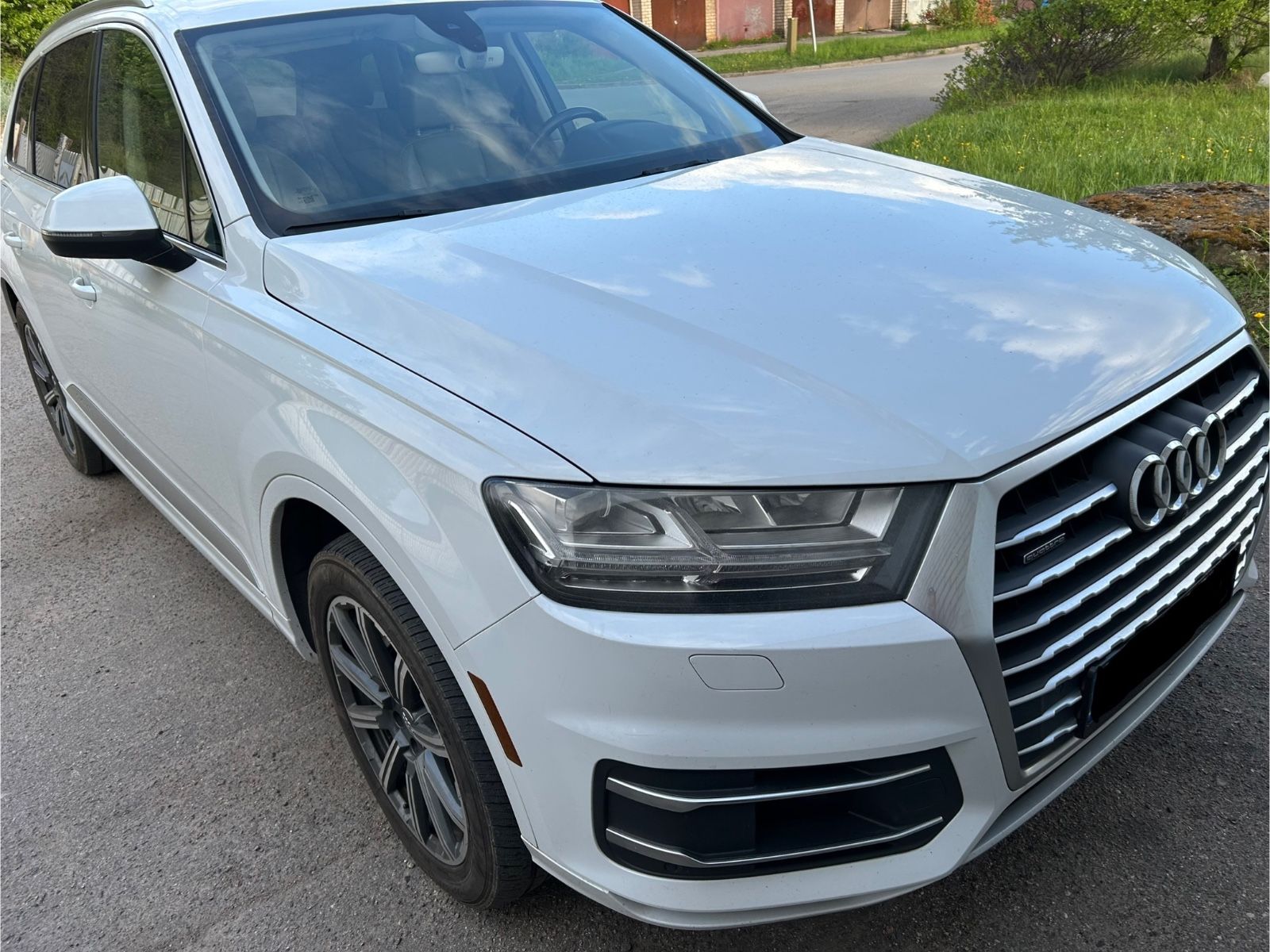 AUDI Q7 3.0 TFSI quattro tiptronic -