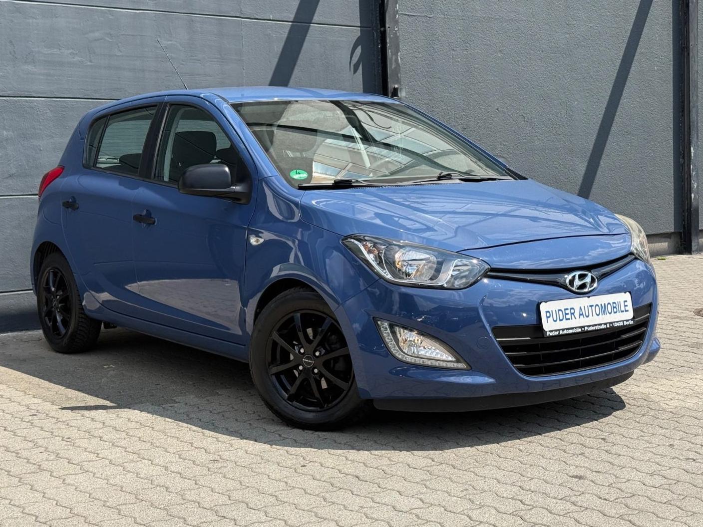 Hyundai i20 1.4 Style 101PS Automatik Klima Sitzheiz. HU