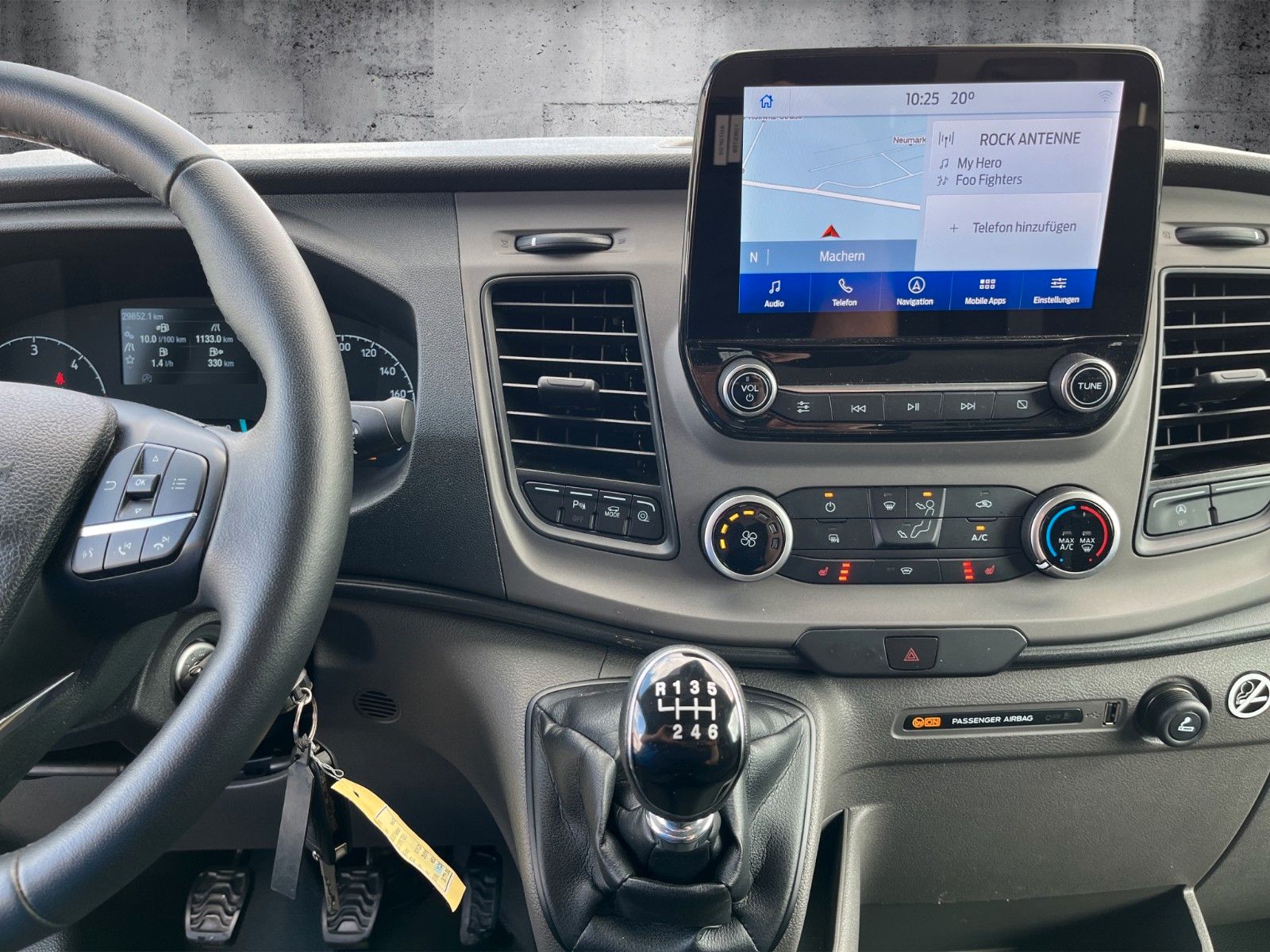 Fahrzeugabbildung Ford Transit Kasten 350 L3 Trend