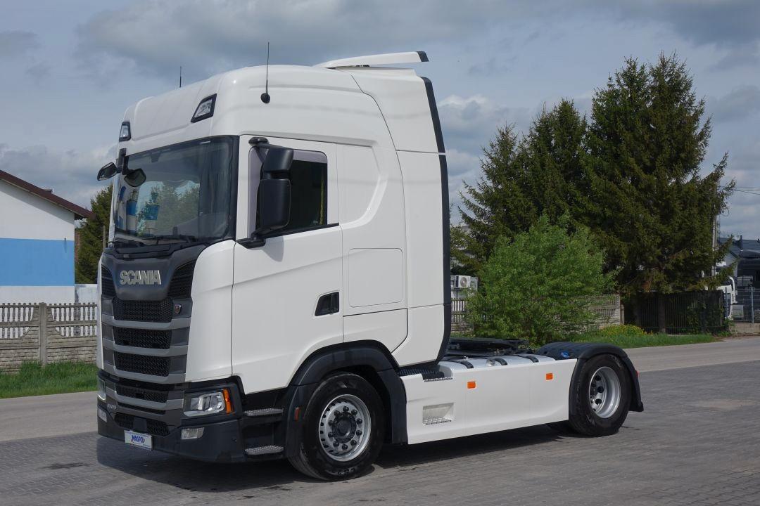 Scania S450 / EURO 6 / STANDARD / AUTOMAT / RETARDER /