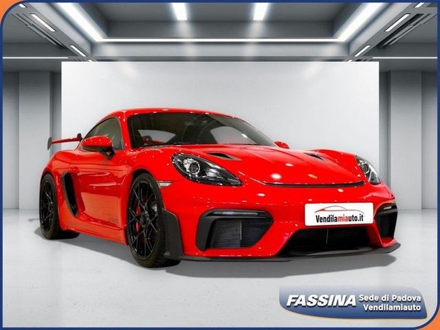 PORSCHE Porsche 718 4.0 Cayman GT4 RS