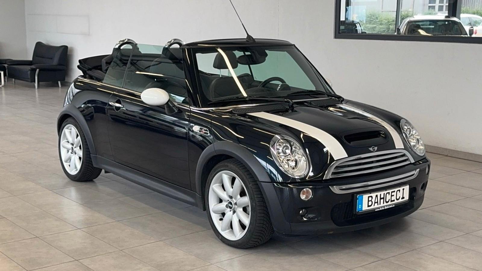 MINI COOPER S Cabrio Chili*Xenon*Klima*Harman-Kardon*