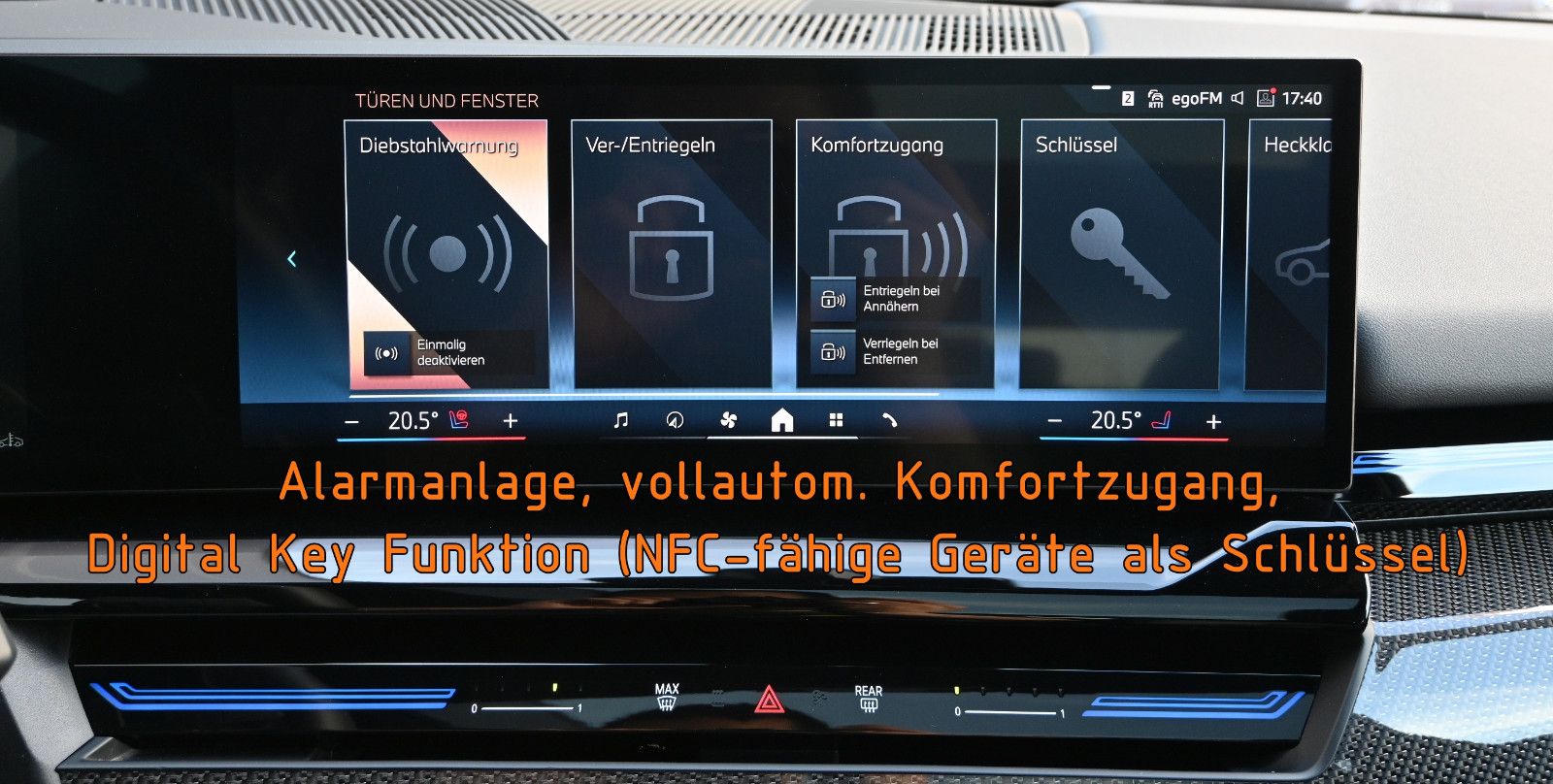 Fahrzeugabbildung BMW 540d xDr. Touring M-SPORT Pro °UVP 101.280€°STHZ