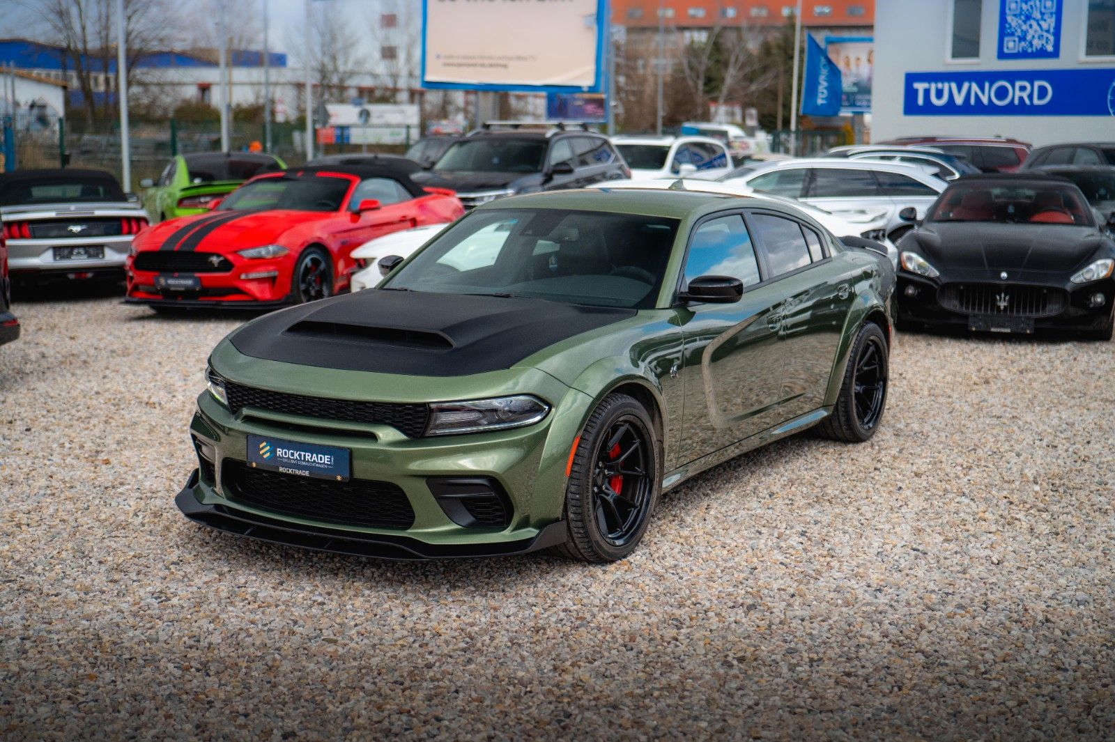 Fahrzeugabbildung Dodge Charger 6.4 V8 SRT 392 SCATPACK SWINGER WIDEBODY