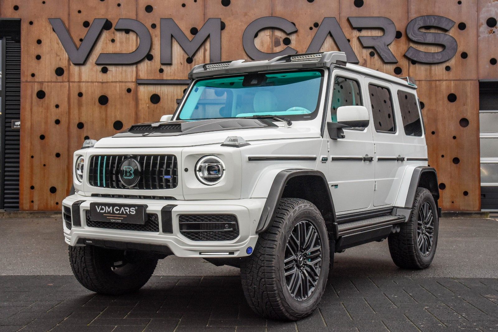 MERCEDES-BENZ BRABUS G 700 4x4² *TIFFANY *CARBON*700 PS*