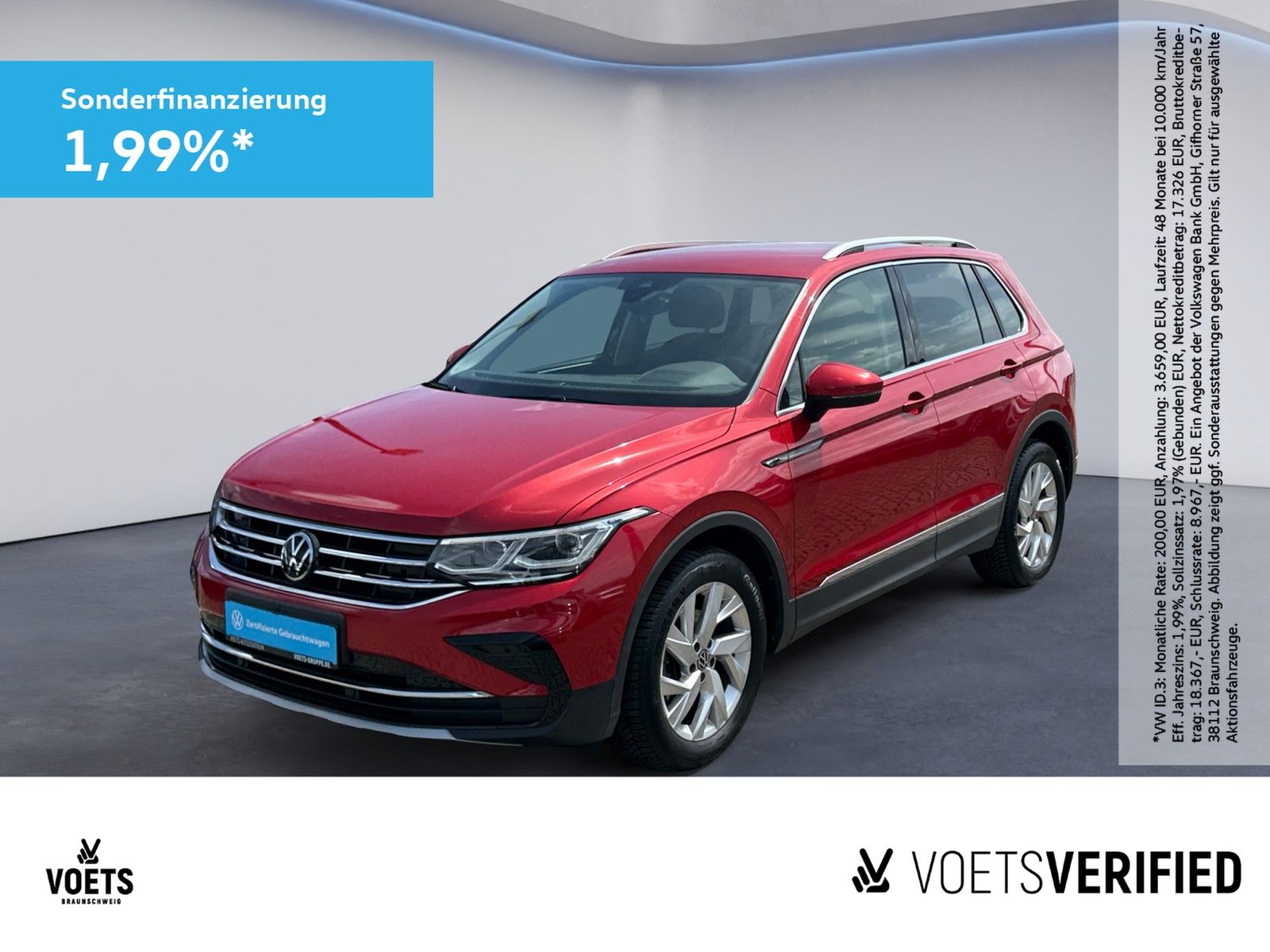 Volkswagen Tiguan Elegance 1.5 TSI DSG AreaView+MATRIX-LED