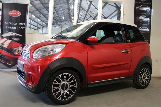 Microcar M-8 DCI Sport M8 Mopedauto Leichtmobile Redline