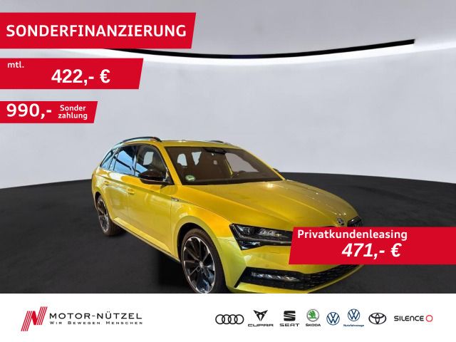 Superb Combi iV TSI SPORTLINE BEAM+NAV+AHK+STHZG