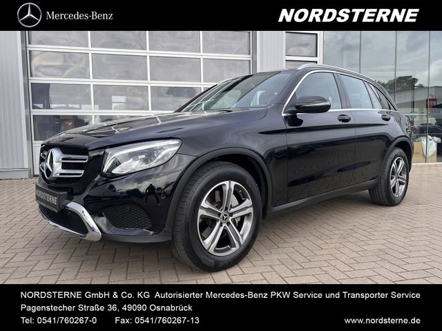 Mercedes-Benz GLC 220 D 4M AMG-Line Int. AHK LED Navi Kamera