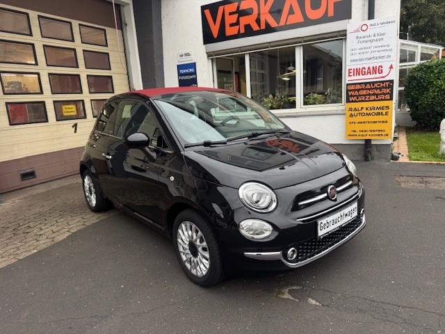 Fiat 500 Cabrio Lounge 1.2 8V Klimaautom PDC ALU