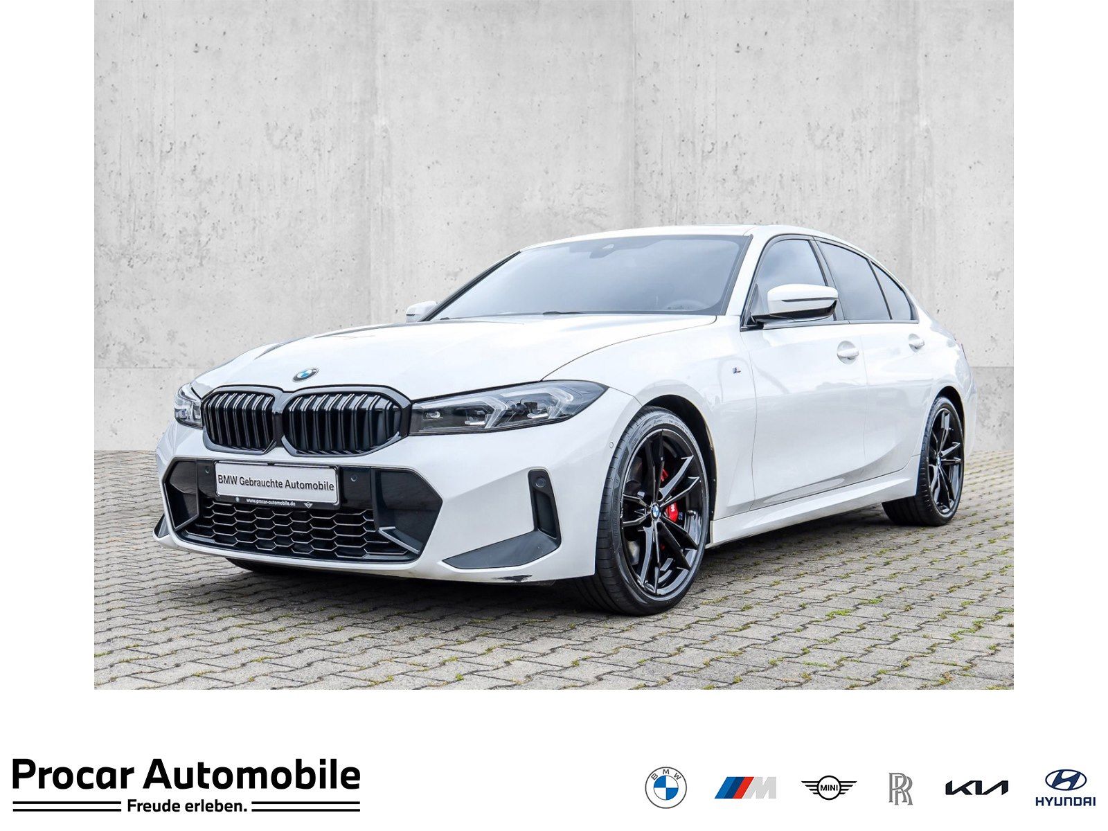 BMW 330i Limousine M Sport Pro Glasd.Widescreen H/K 