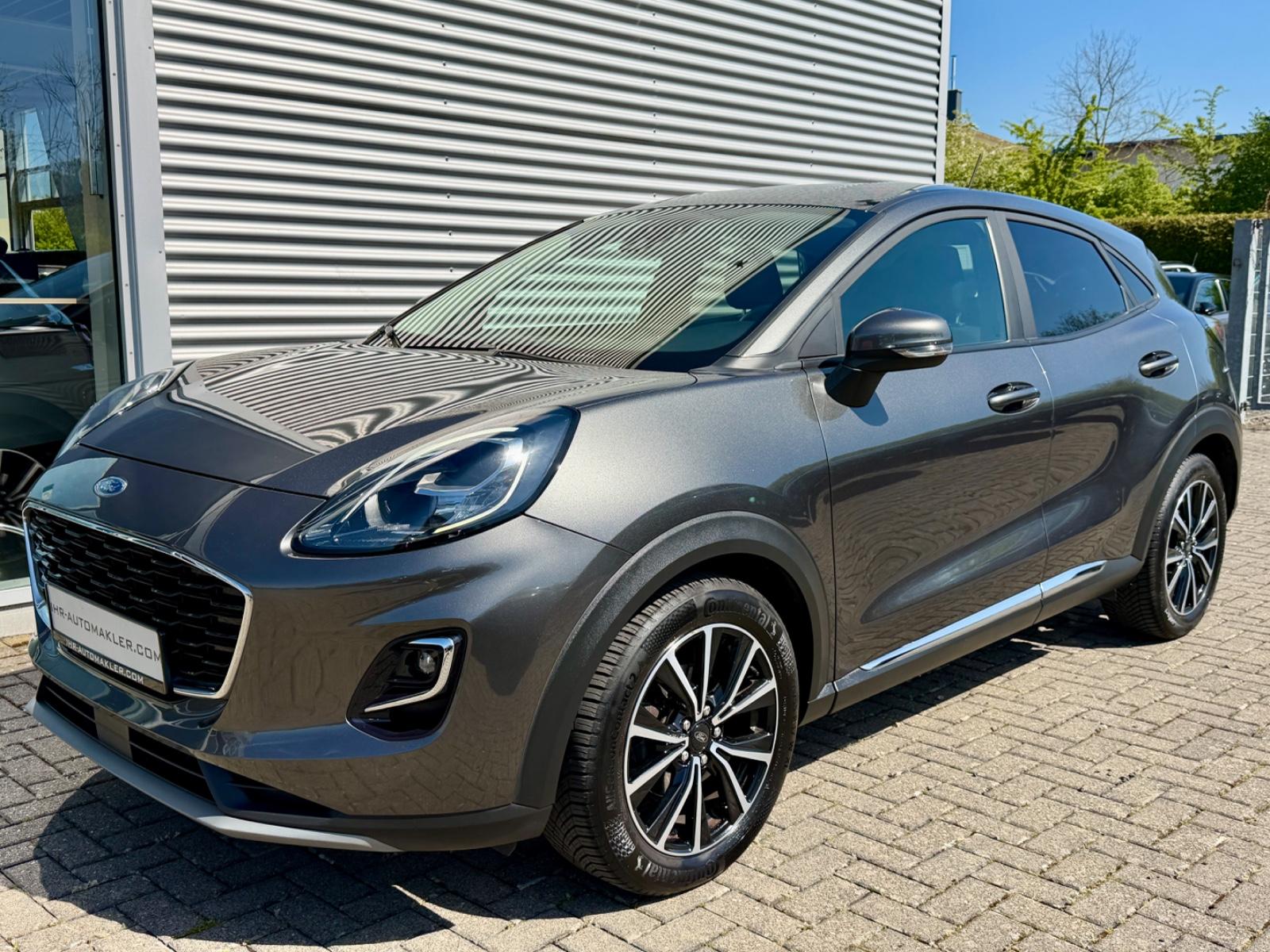 Ford Puma 1.0 Titanium SHZ LED