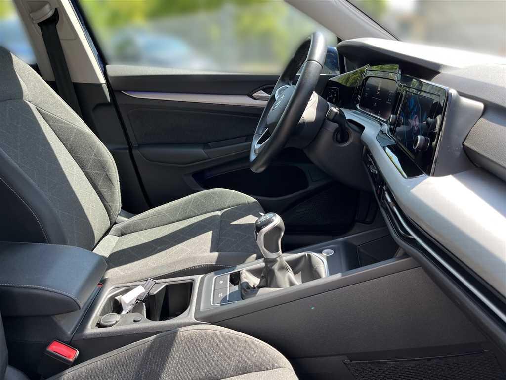 Volkswagen Golf Variant Life 2.0 TDI Sitzhz Rückfahrkamera, миниатюра 17