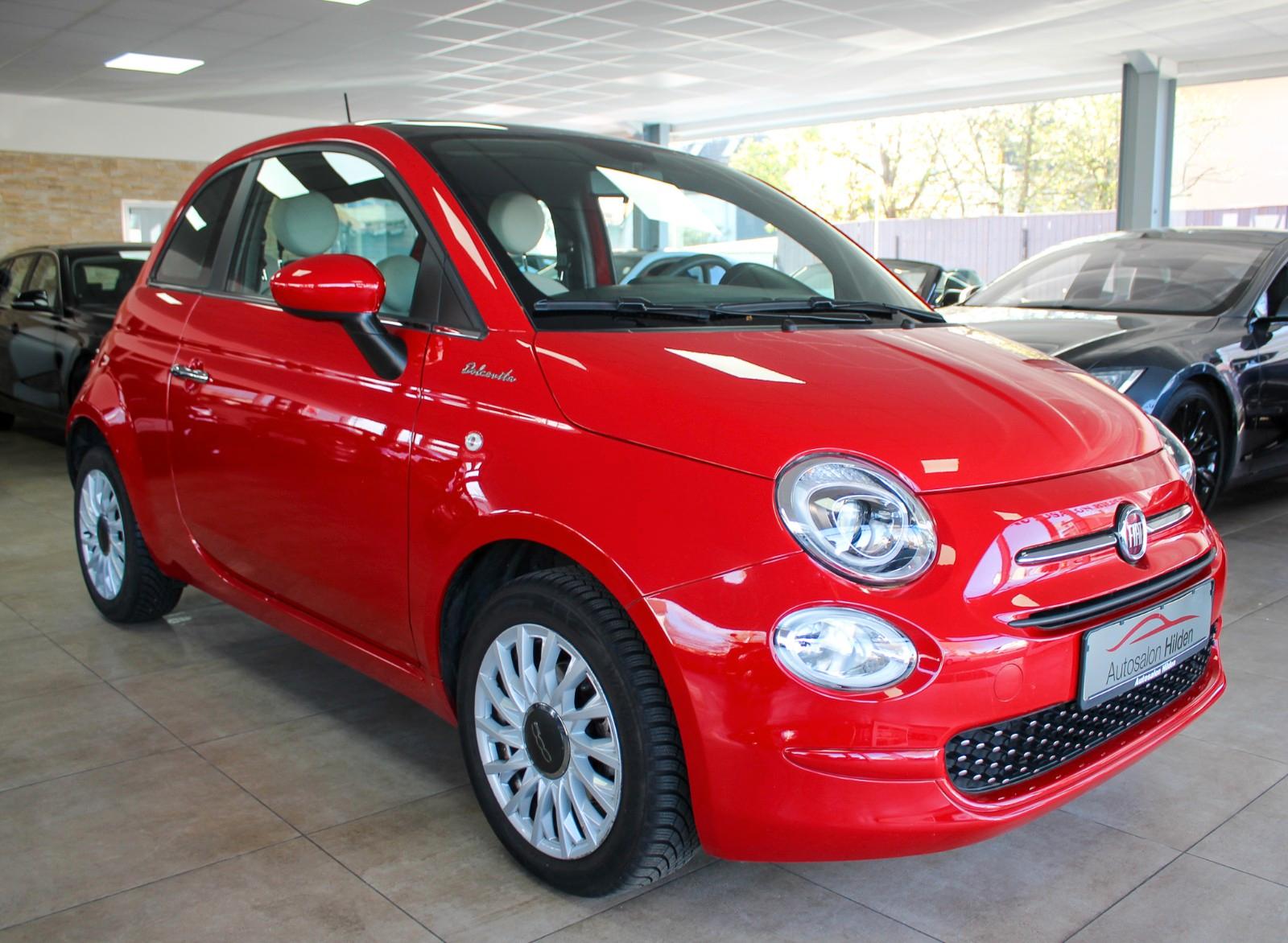 Fiat 500 1.0 Dolcevita Panorama CarPlay 1.Hand
