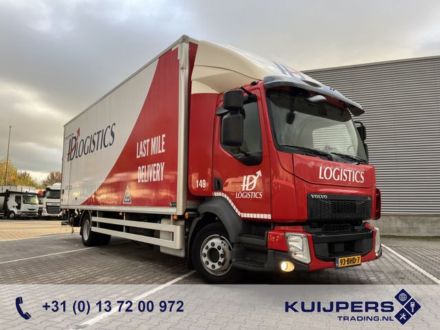 Volvo FL 210 / 12 Ton / 545 dkm / Box / Laadklep / APK