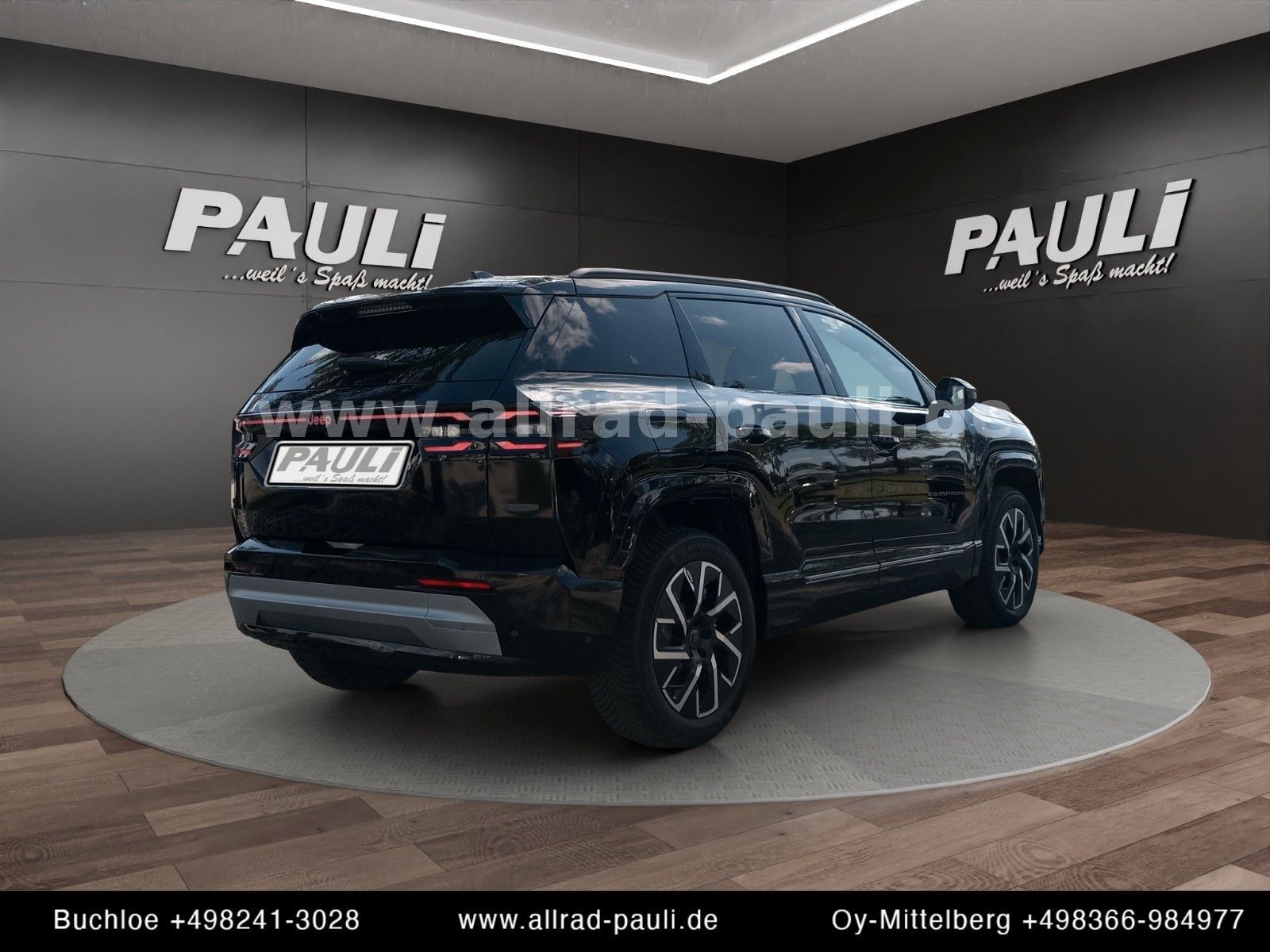 Jeep Compass 1.6 PHEV Summit | 360°, Matrix, Panorama