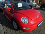 Volkswagen New Beetle Cabriolet 1.4 ORIG.NUR 3´km - Volkswagen New Beetle mit Benzin-Antrieb: Cabrio, 1.4