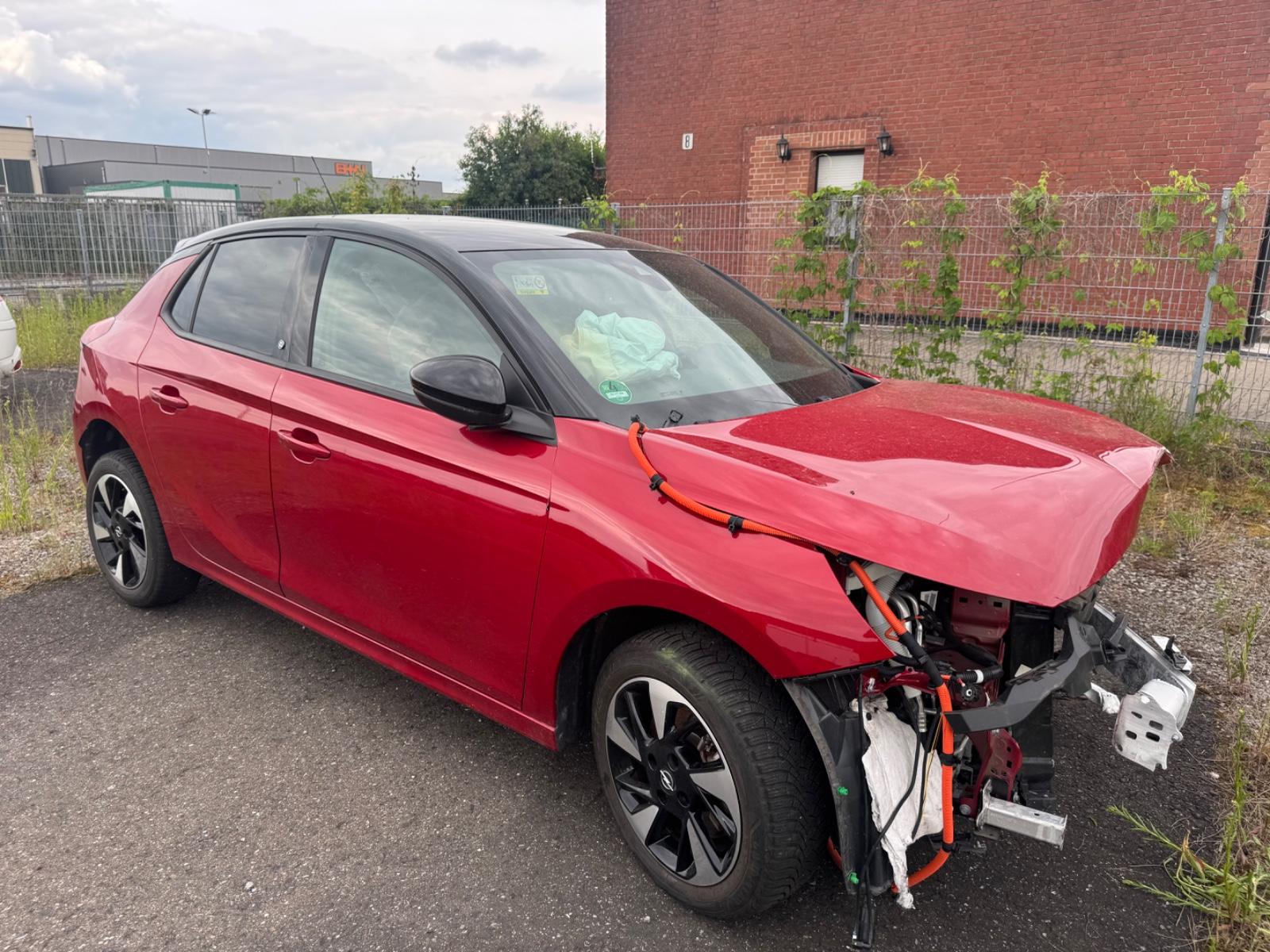 Opel Corsa F e GS Line Návi Kamera PDC Klima