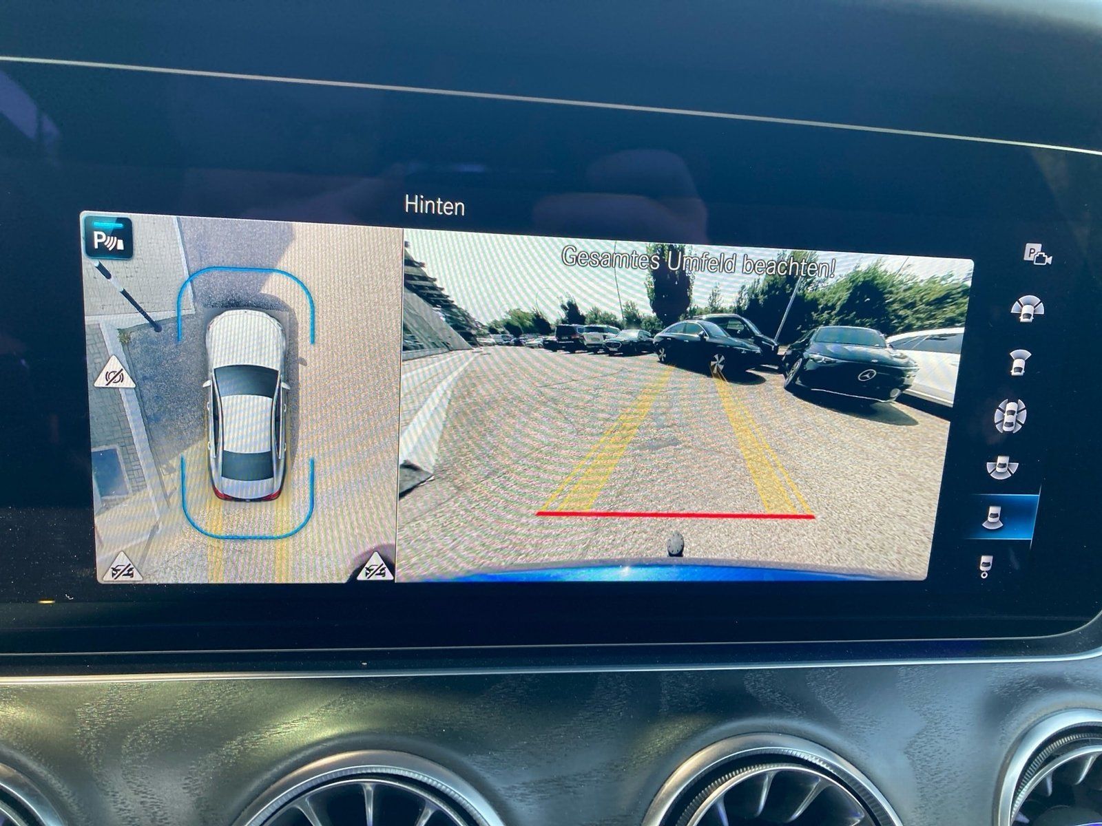 Fahrzeugabbildung Mercedes-Benz CLS 450 4M AMG*Standhz*Ditronic*360*AHK*SHD*Burm