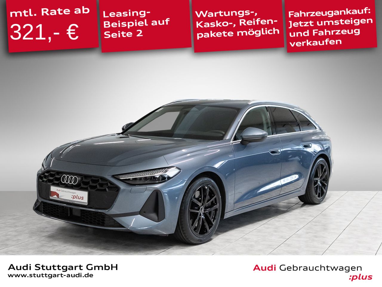 Audi A5 Avant e-hybrid quattro 220 kW S tronic