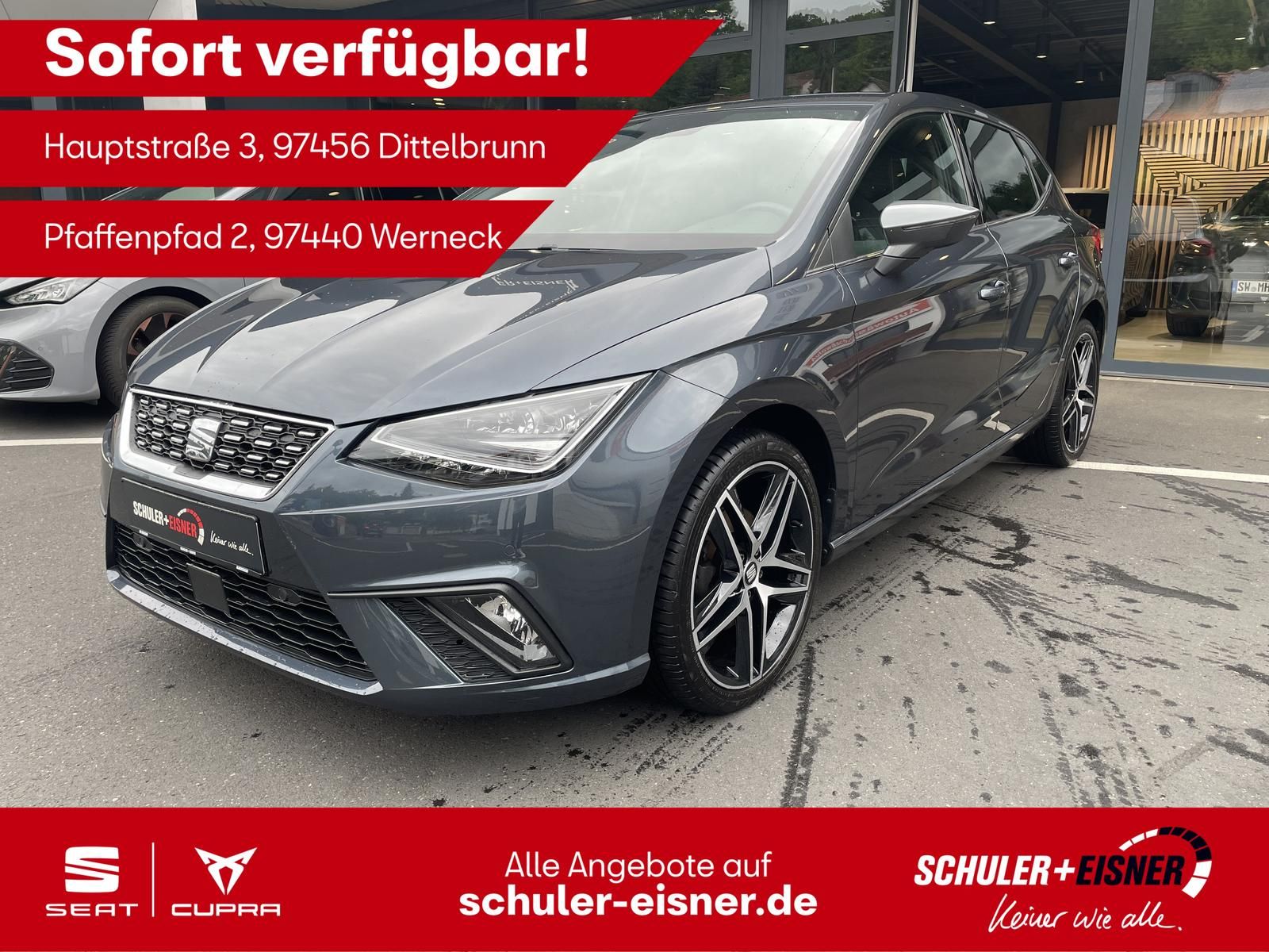 SEAT Ibiza Xcellence 1.0 TSI 110 PS 6-Gang