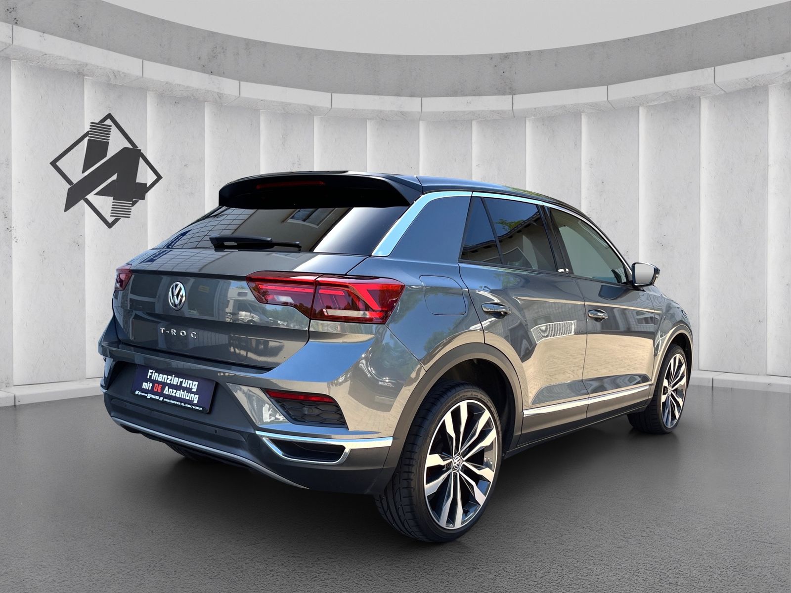 Fahrzeugabbildung Volkswagen T-Roc Sport*LED*ViCo*SHZ*NAVI*Kamera*PDC*19"**