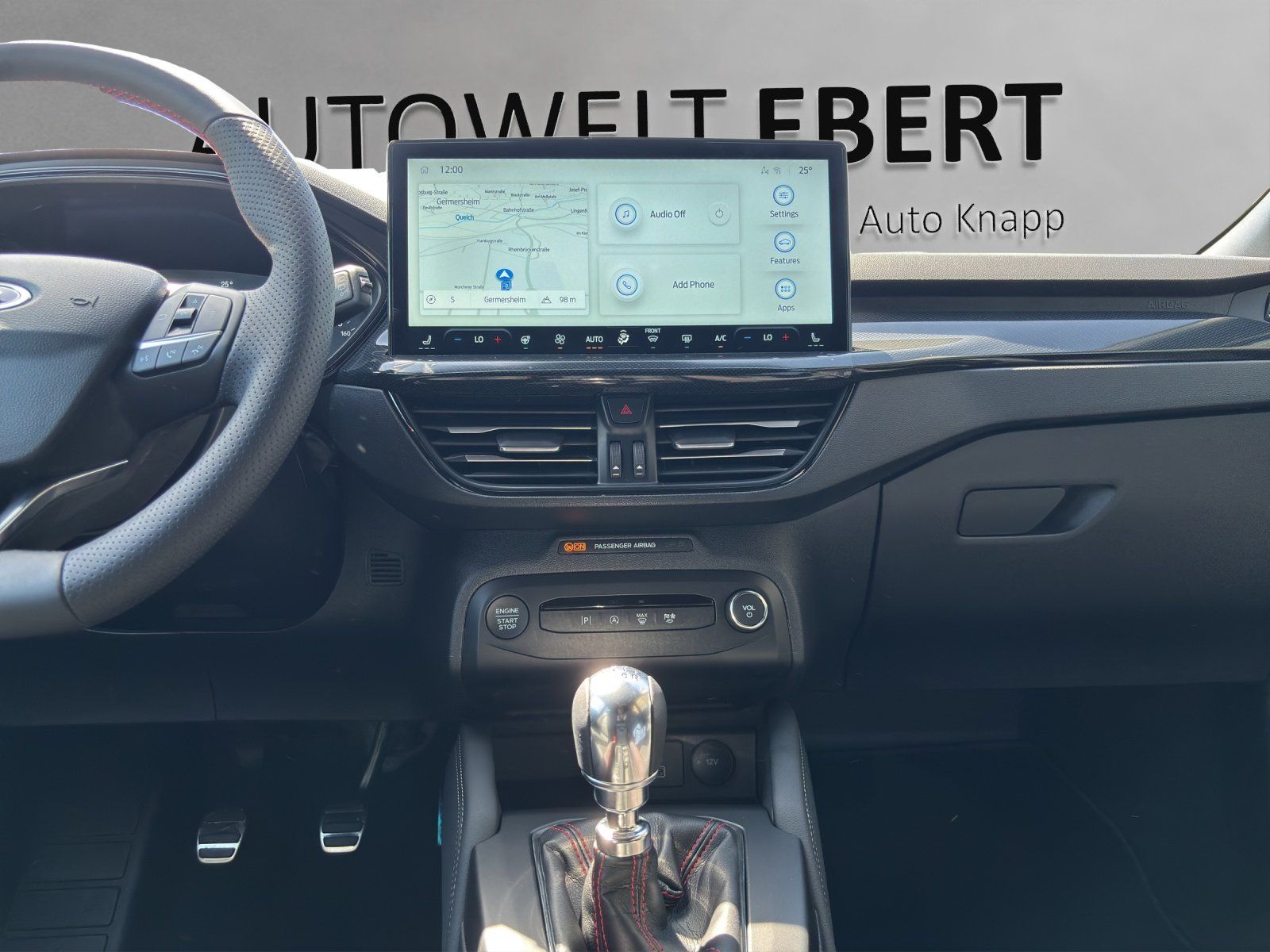 Fahrzeugabbildung Ford Ford Focus Turnier Ecoboost ST-Line