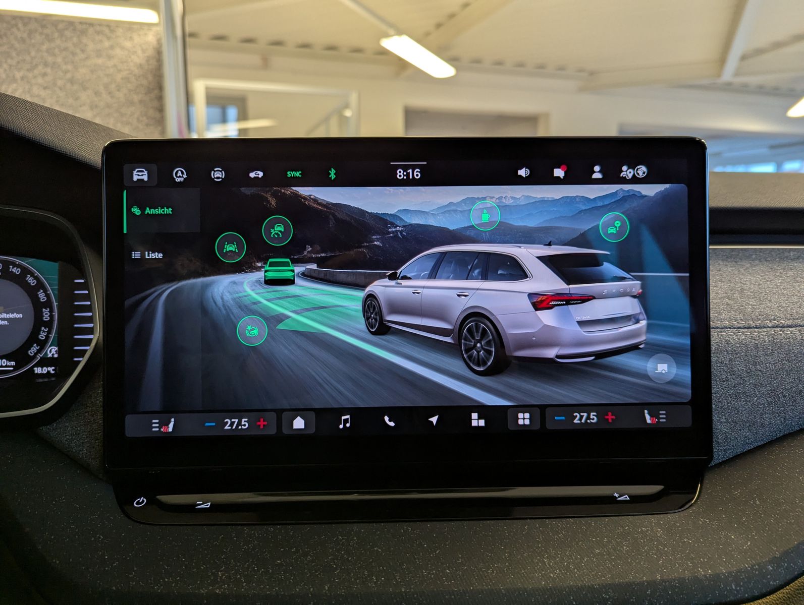 SKODA Octavia 1.5 TSI DSG ACC Style-Paket AHK 5J Garan - Image 24