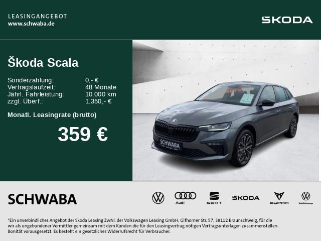 Skoda Scala Selection 1,5 TSI DSG *LED*AHK*ACC*NAV*PDC