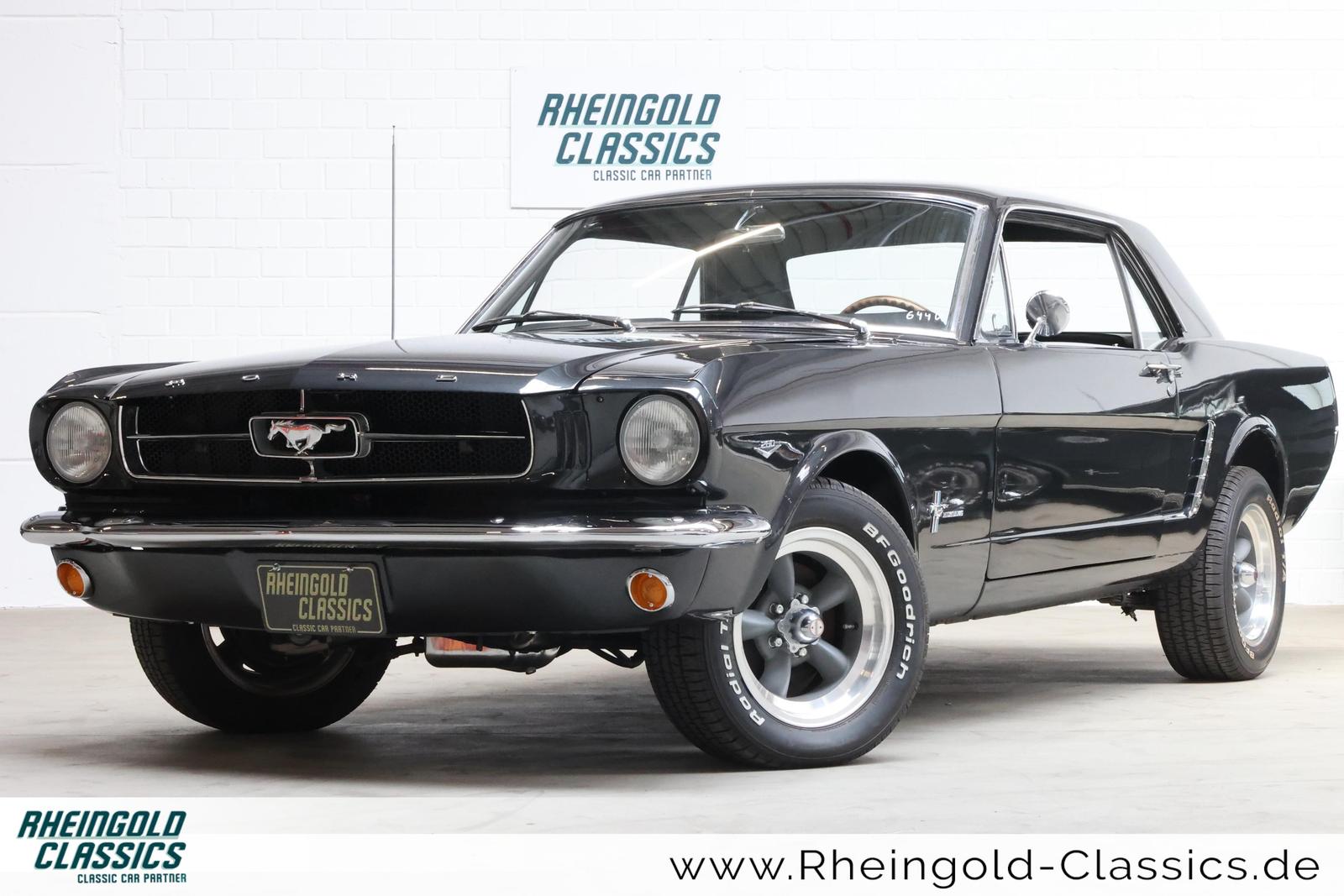 Ford Mustang V8 Coupé top Zustand Gunmetal grey