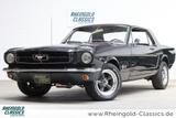 Ford Mustang V8 Coupé top Zustand Gunmetal grey - Ford Mustang aus 1965: Coupe