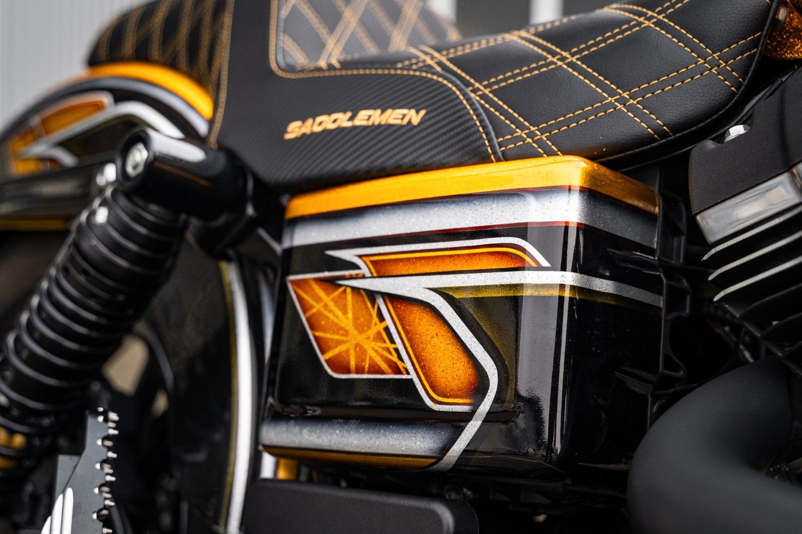 Fahrzeugabbildung Harley-Davidson Dyna Street Bob Ltd. Heinz Bikes Clubstyle 1of1