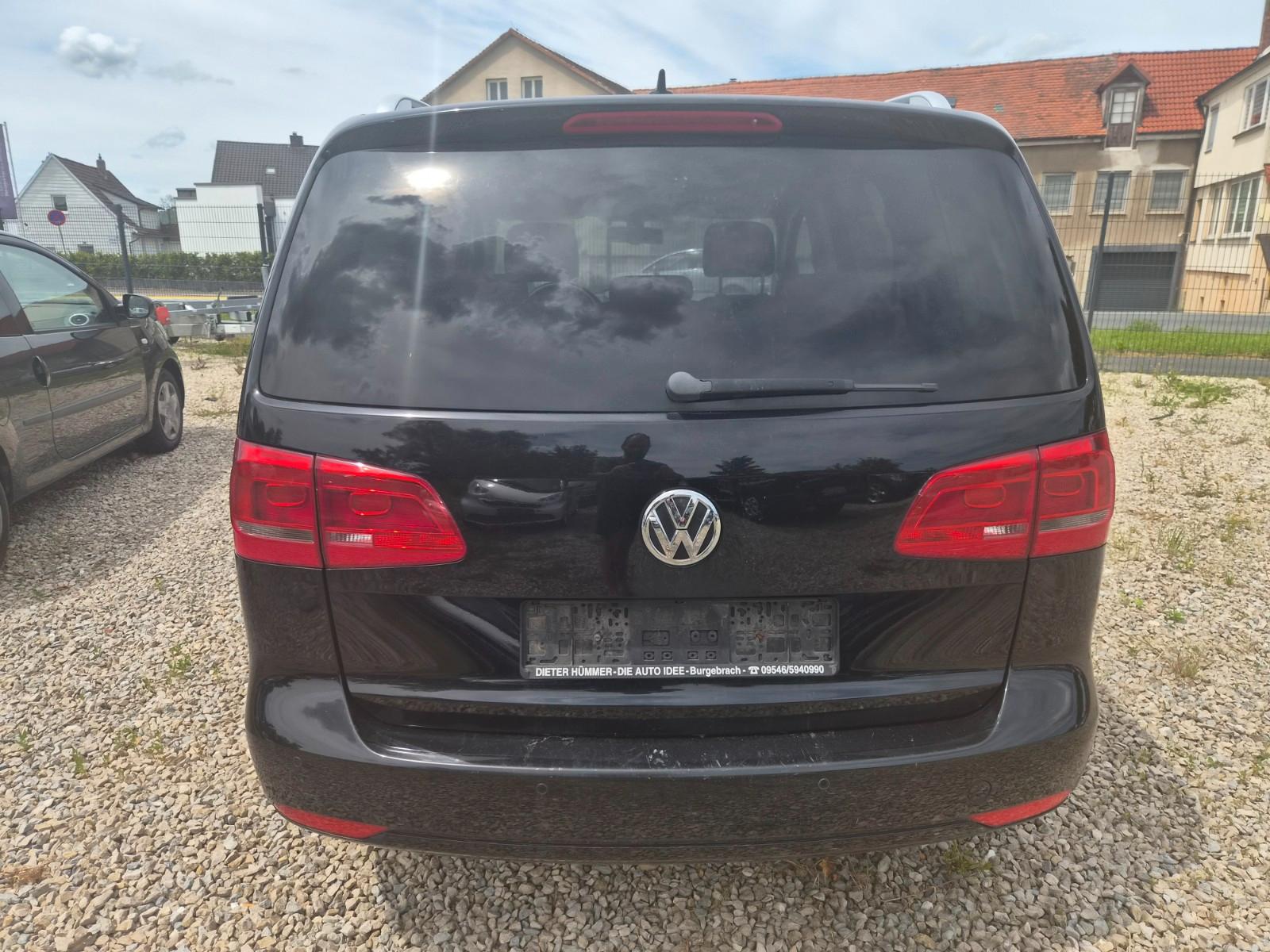 Volkswagen Touran 2014 — photo 5