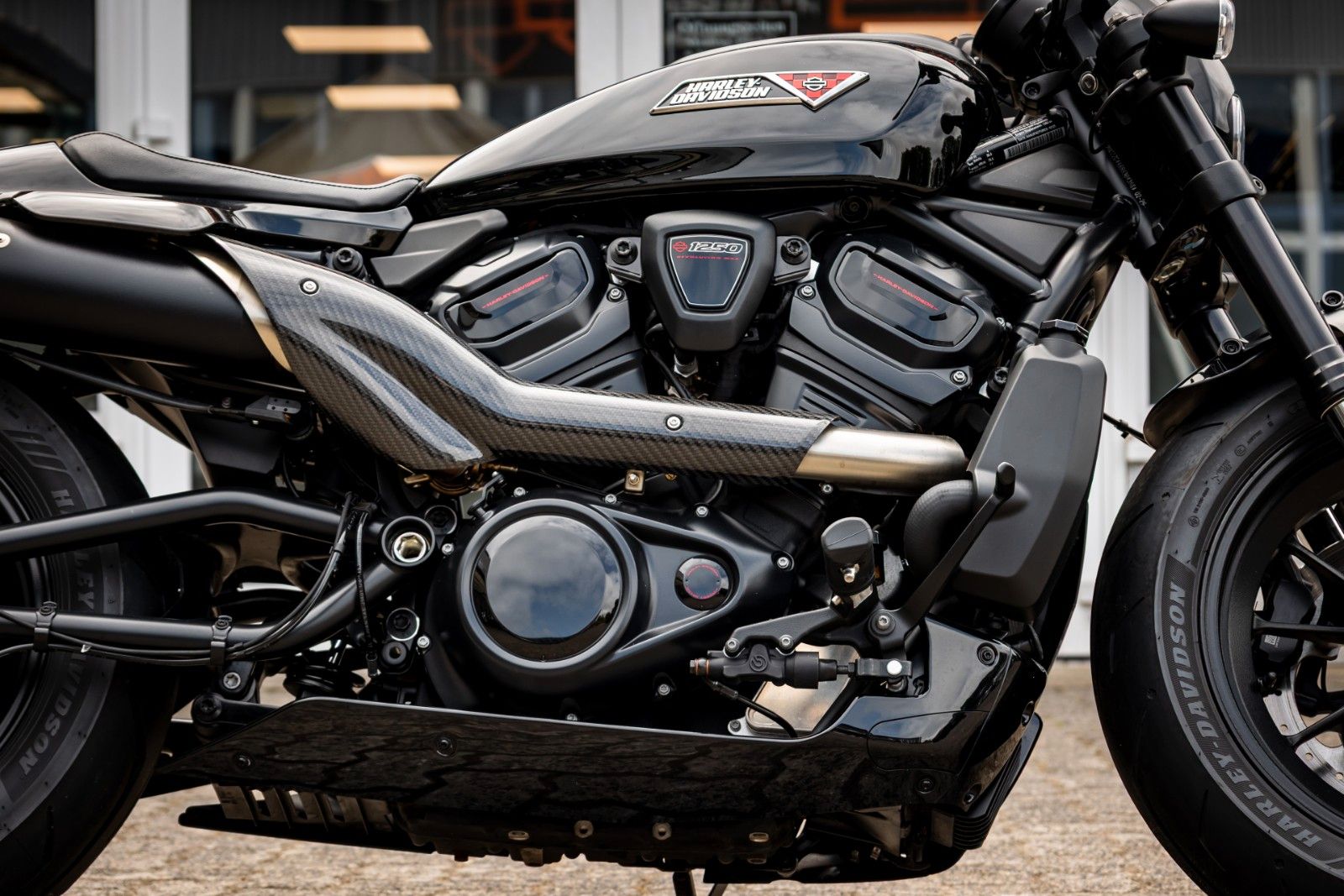 Fahrzeugabbildung Harley-Davidson SPORTSTER S RH1250S - JEKILL&HYDE -