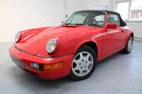 Porsche 911 Carrera 4 Cabriolet - Porsche aus 1991: 911