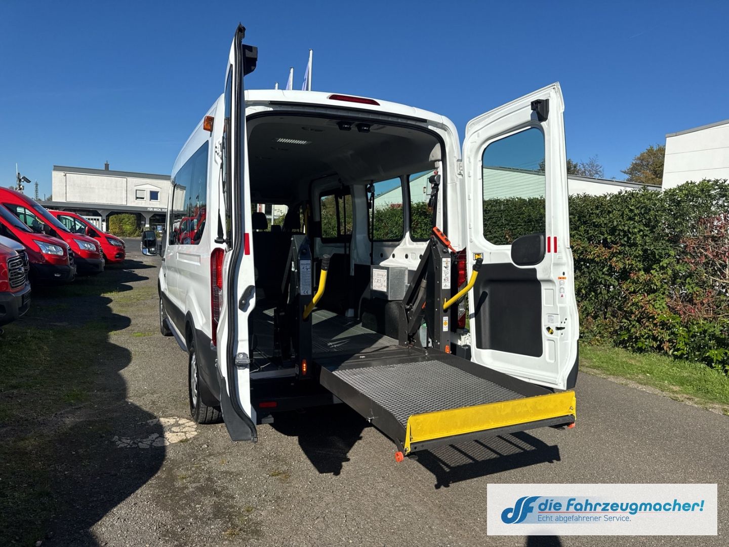 Fahrzeugabbildung Ford Transit Kombi 350 L3 Trend Temp *7206