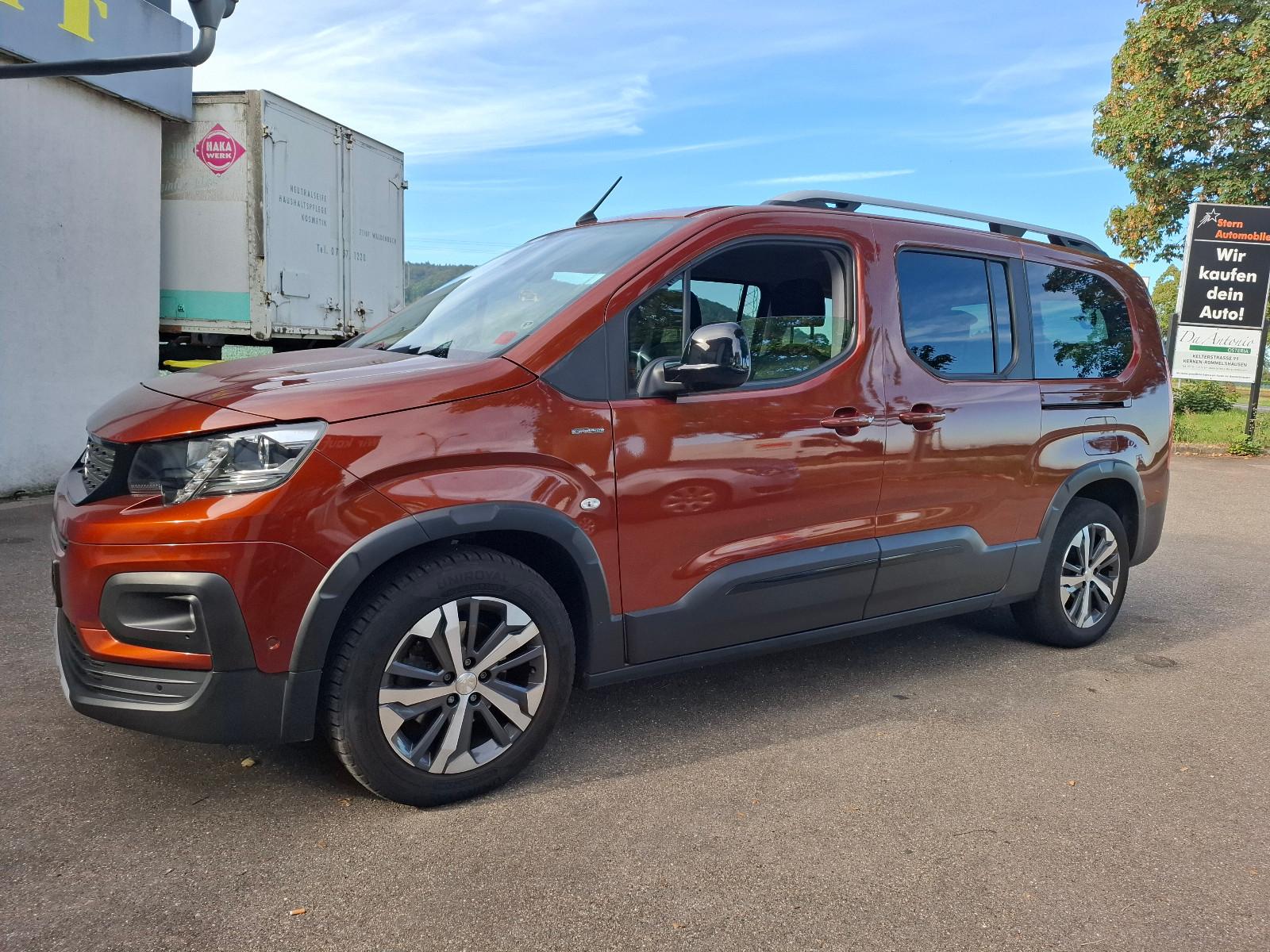 Peugeot Rifter*GT-Line*L2*Automatik*Kamera*Navi-TV*PDC*