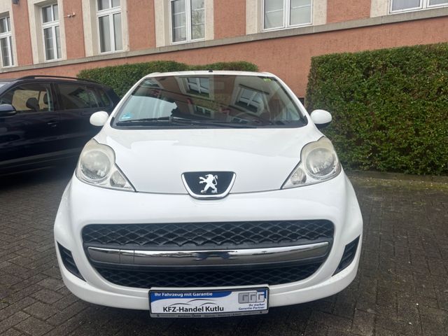 Peugeot 107 Filou+KLIMA+SERVO+TÜV NEU+TOP ZUSTAND+