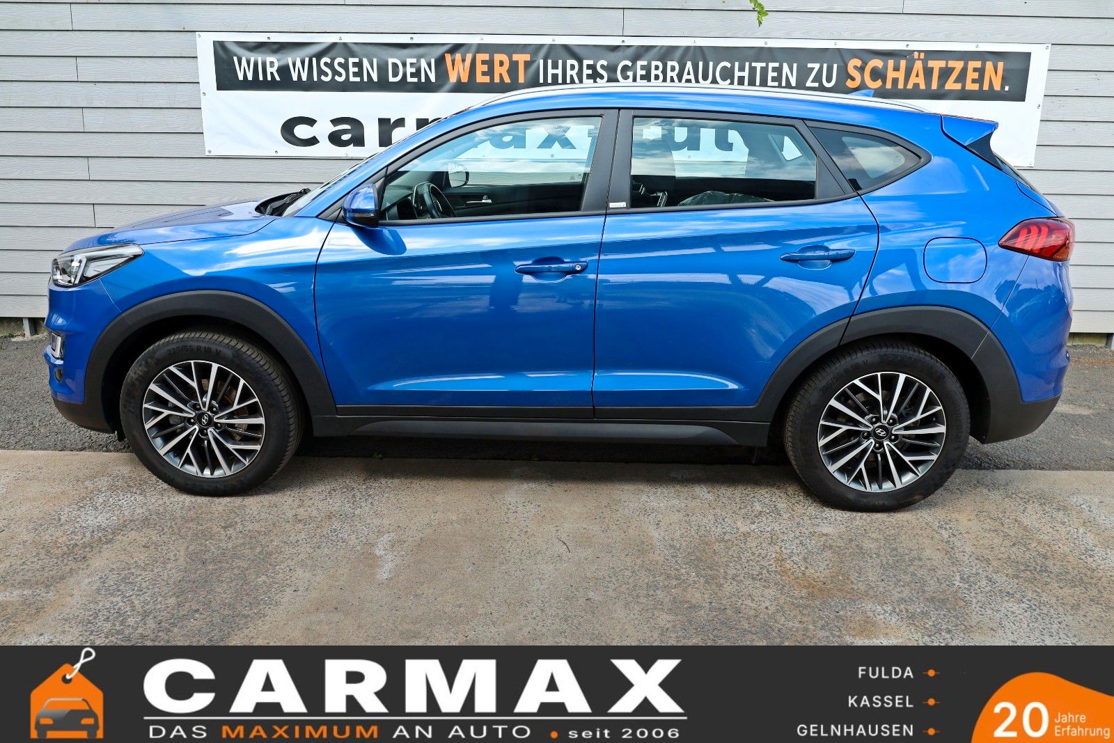 Fahrzeugabbildung Hyundai Tucson Advantage 2WD Navi,LED,SH,Kamera,SR+WR